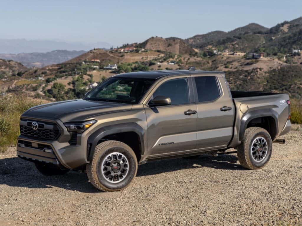 2026 Toyota Tacoma TRD Off Road Bronze Oxide