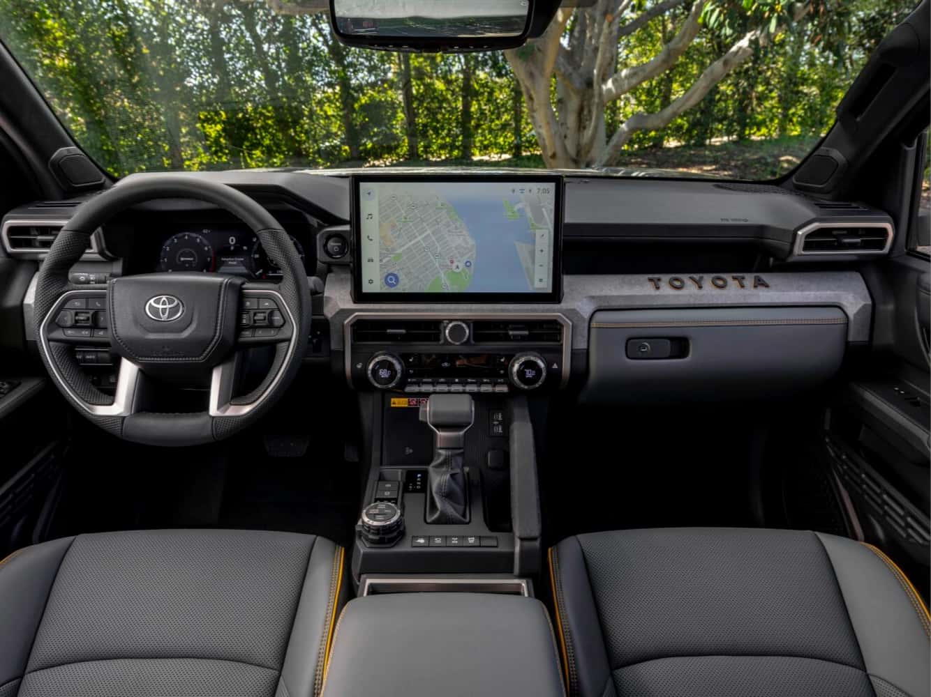 2026 Toyota Tacoma Interior