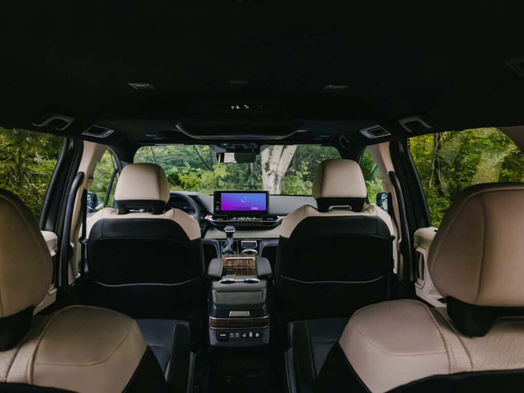2026 Toyota Sienna Interior