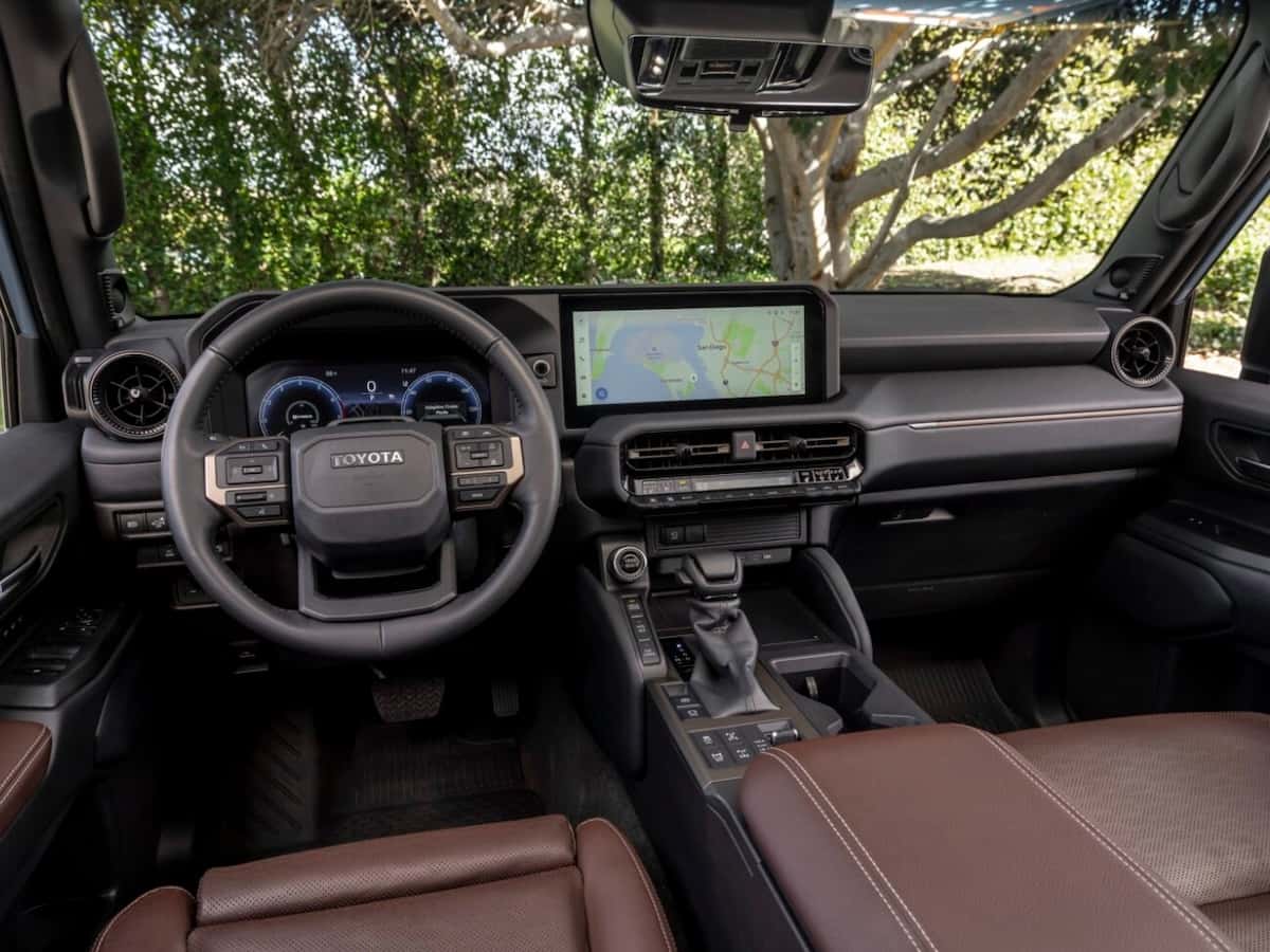 2027 Toyota LandCruiser Java interior