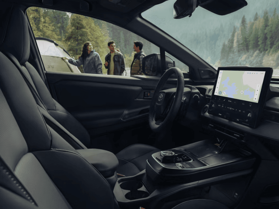 2026 Toyota bZ Woodland Interior