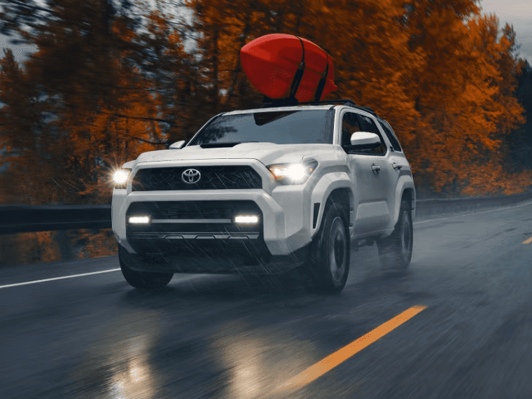 2026 Toyota 4Runner Exterior
