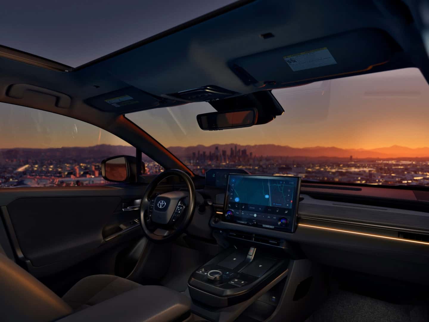 2026 Toyota C-HR SE Interior