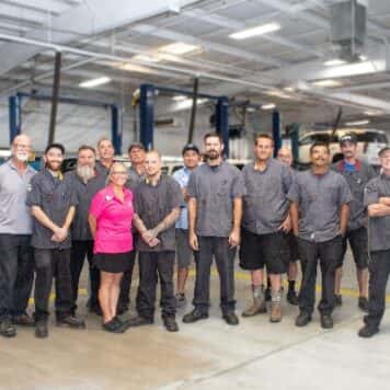 Certified Service Department
