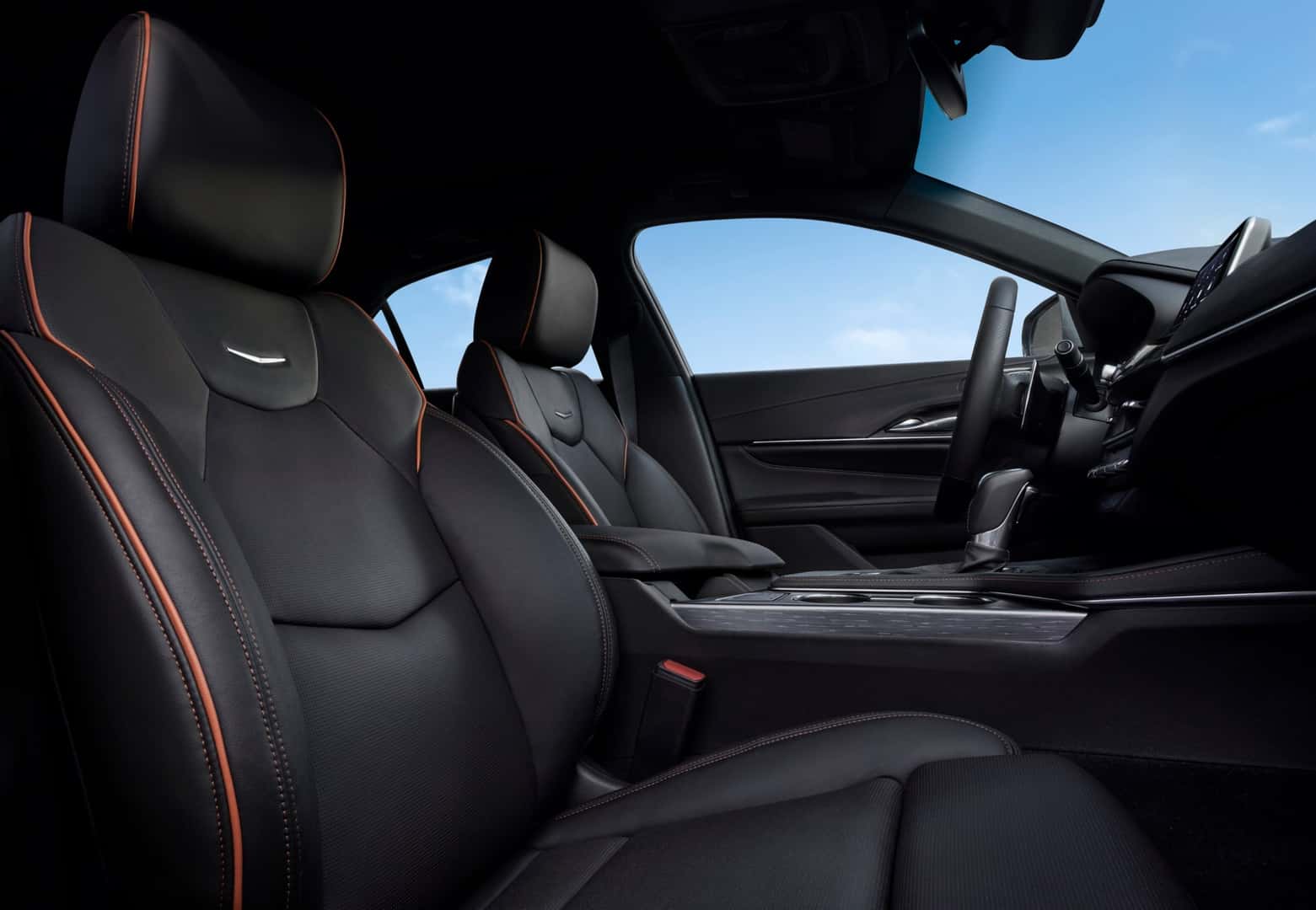 2021 Cadillac CT4 Front Seats