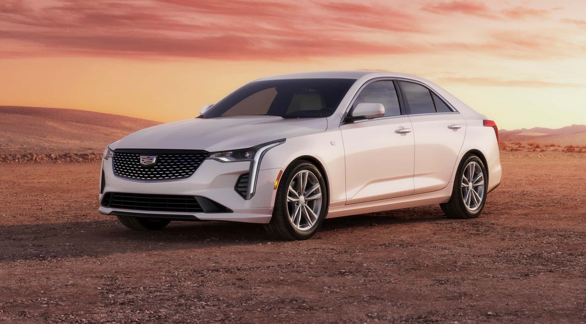 2023 Cadillac CT4 Driver Side Profile