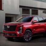 2025 Cadillac Escalade-V Driver Side Profile