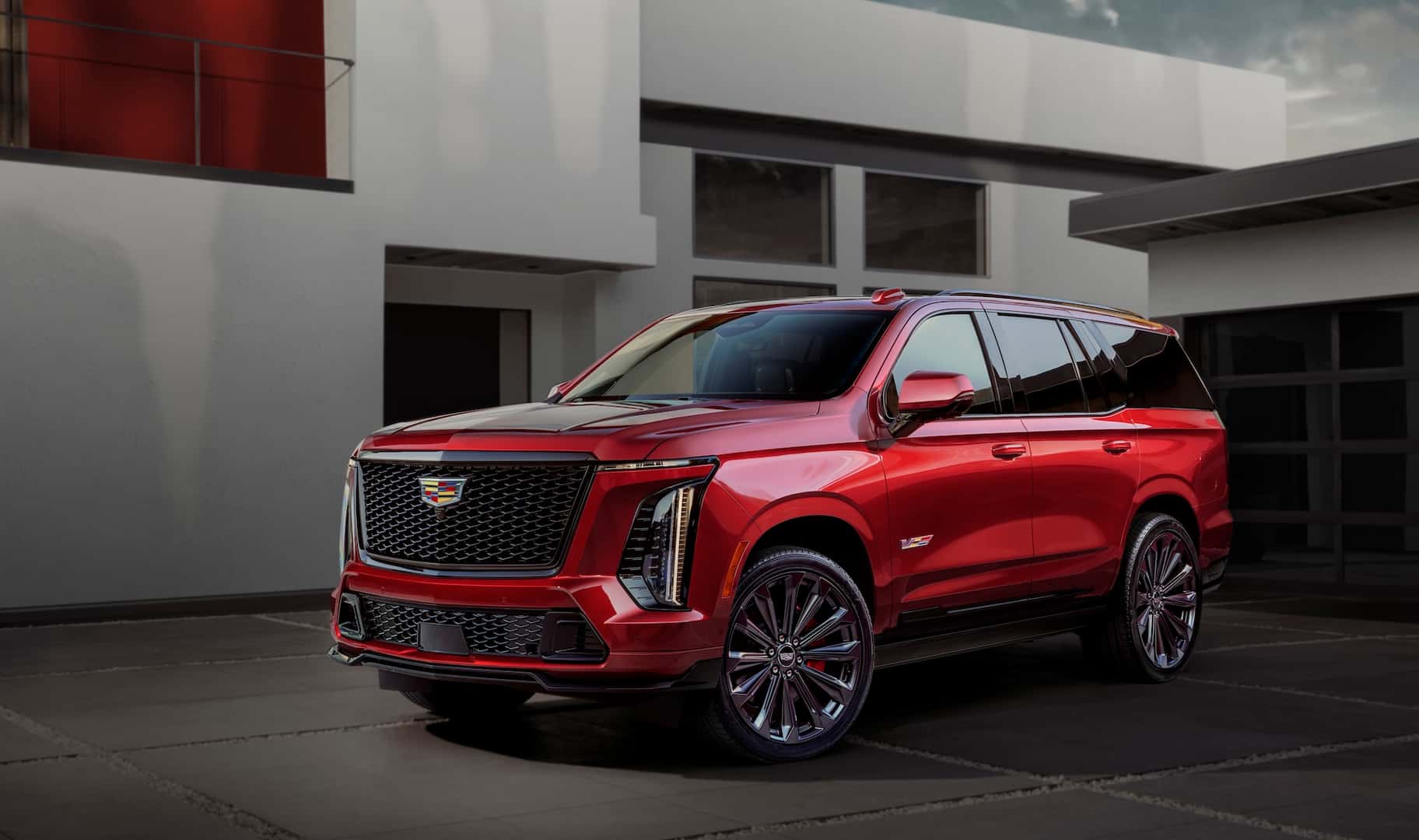 2025 Cadillac Escalade-V Driver Side Profile