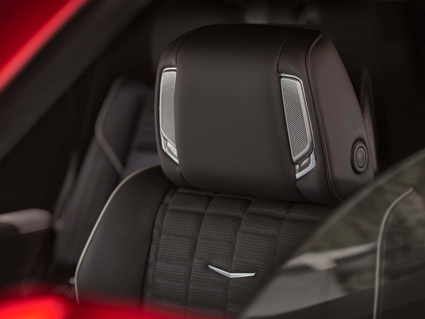 2025 Cadillac Escalade-V Interior Seat View