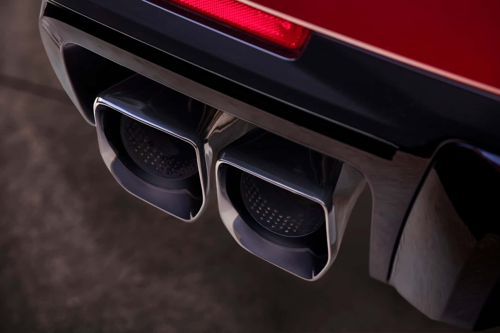 2025 Cadillac Escalade-V Dual Exhaust