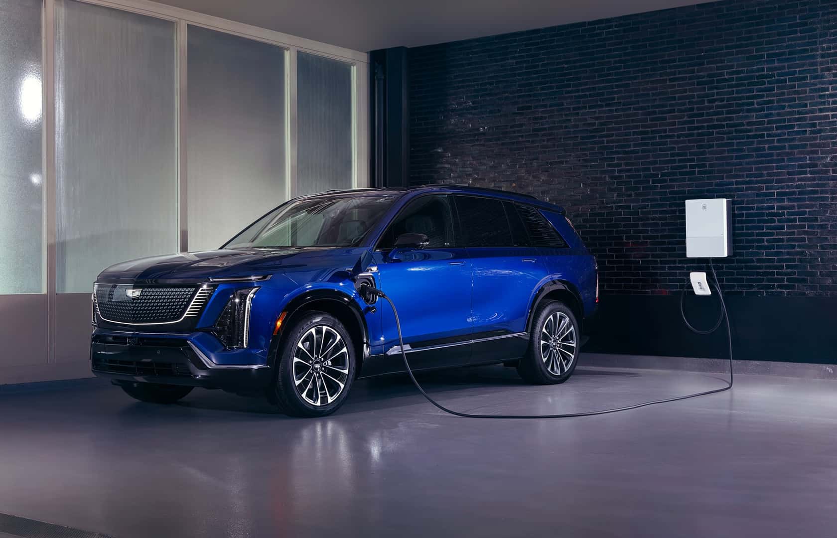 2026 Cadillac IQ Driver Side View