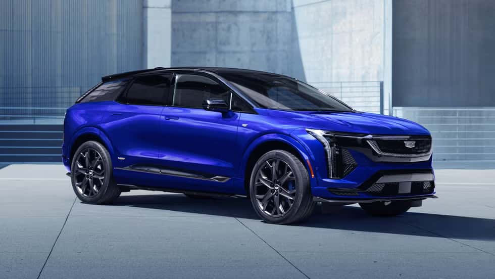 2026 Cadillac Optiq V-7 Passenger Profile
