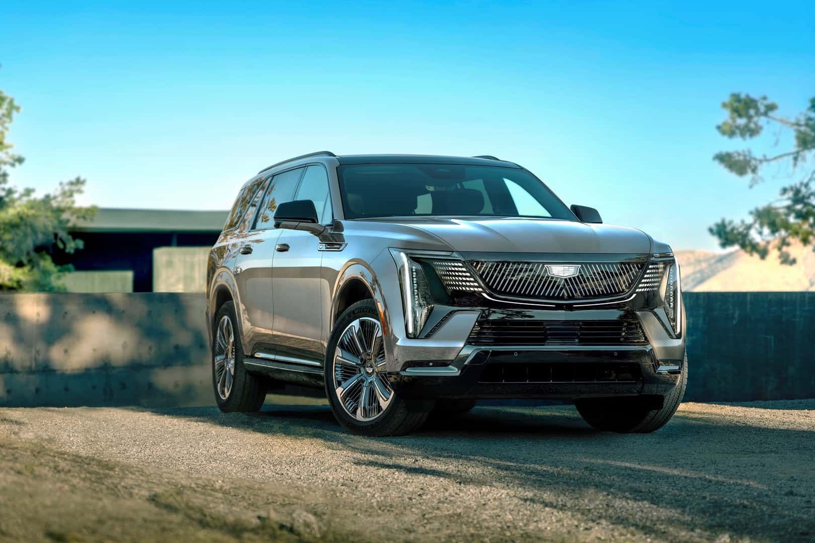 2026 Cadillac Escalade IQL Luxury Front Profile