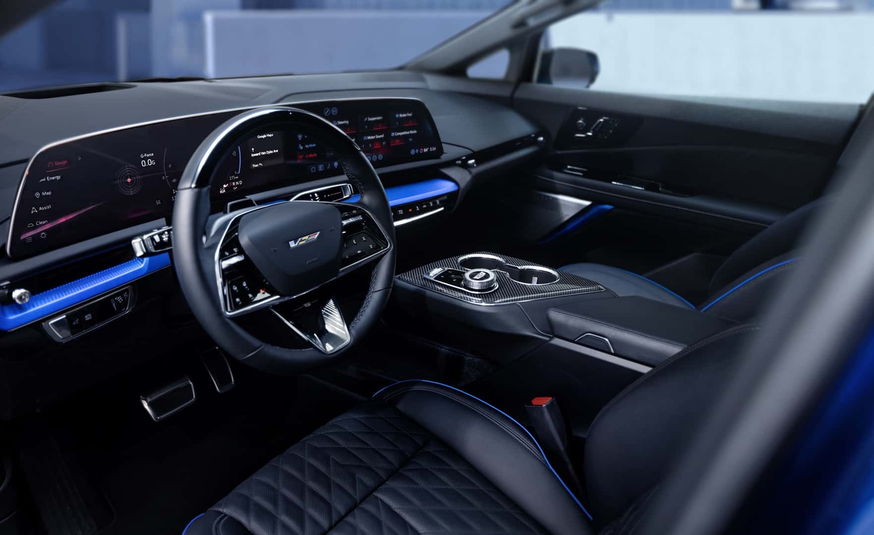 2026 Cadillac Optic-V Interior View