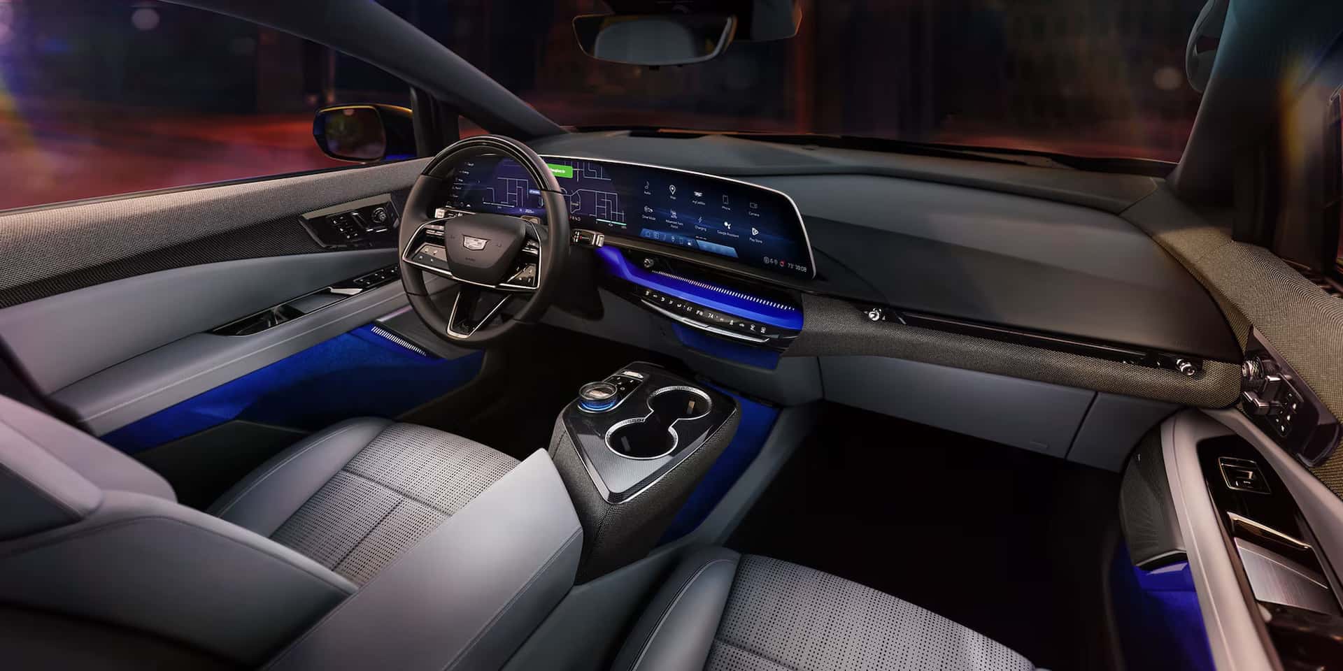 2026 Cadillac Optiq-V Interior Dash View