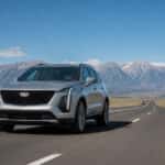 2026 Cadillac XT5 AWD on I-580 through Washoe Valley between Carson City and Reno, Nevada