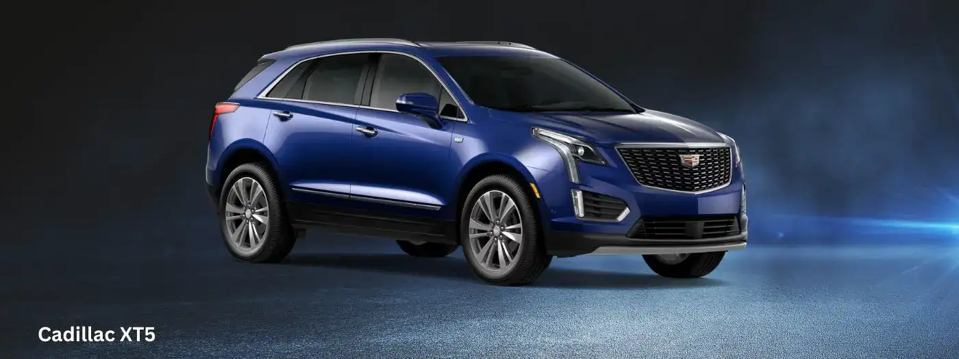 2026 Cadillac XT5 vs the Competition