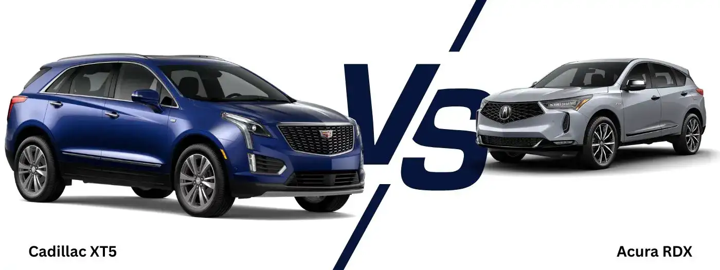 2026 Cadillac XT5 vs Acura RDX