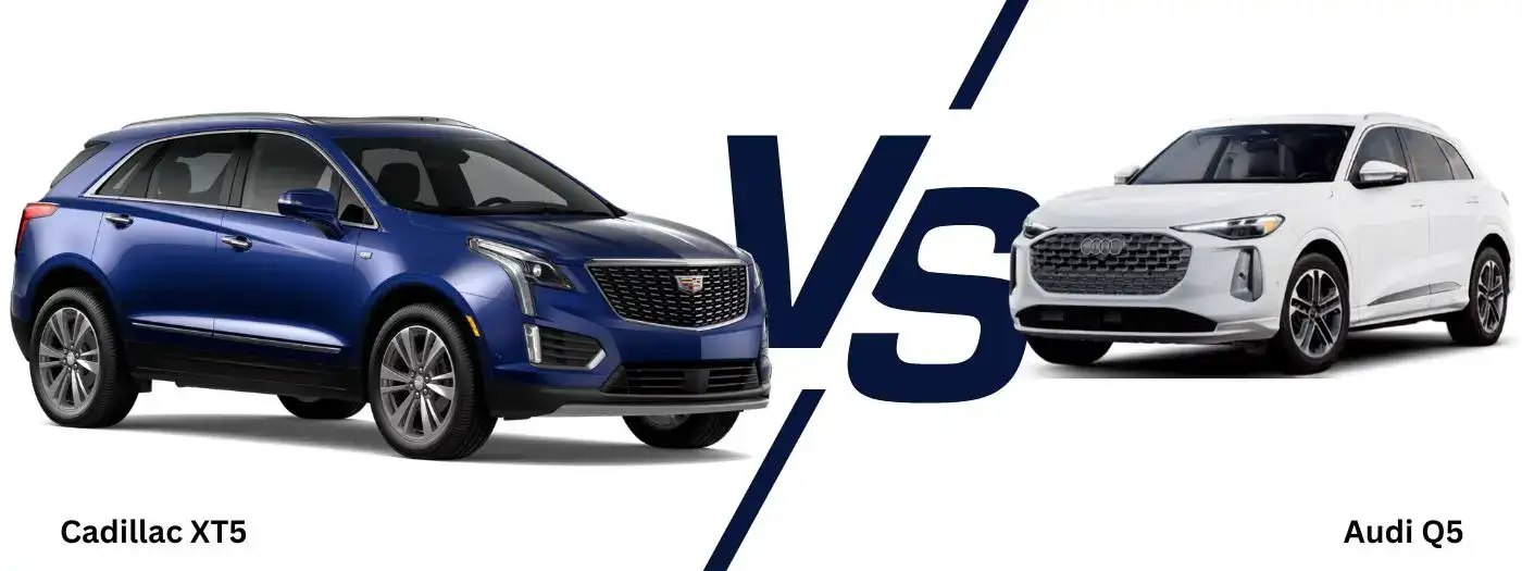 2026 Cadillac XT5 vs Audi Q5