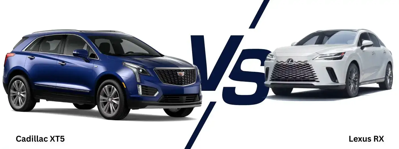 2026 Cadillac XT5 vs Lexus RX 350