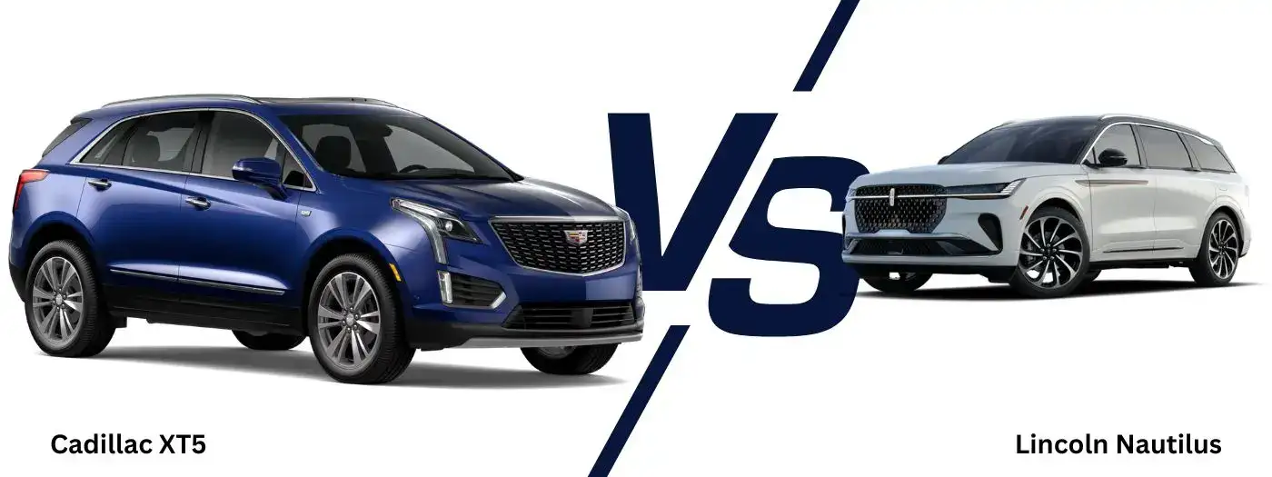 2026 Cadillac XT5 vs LIncoln Nautilus