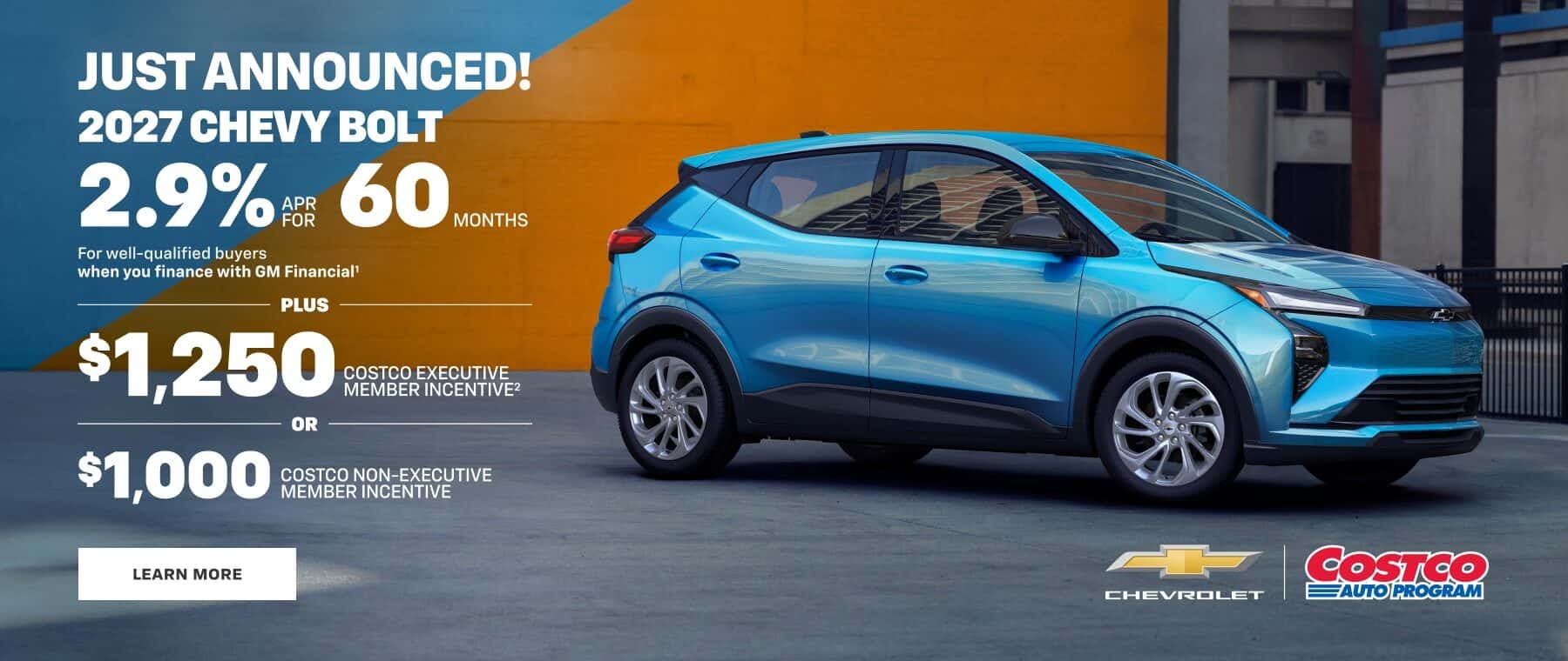 2027 Chevrolet Bolt