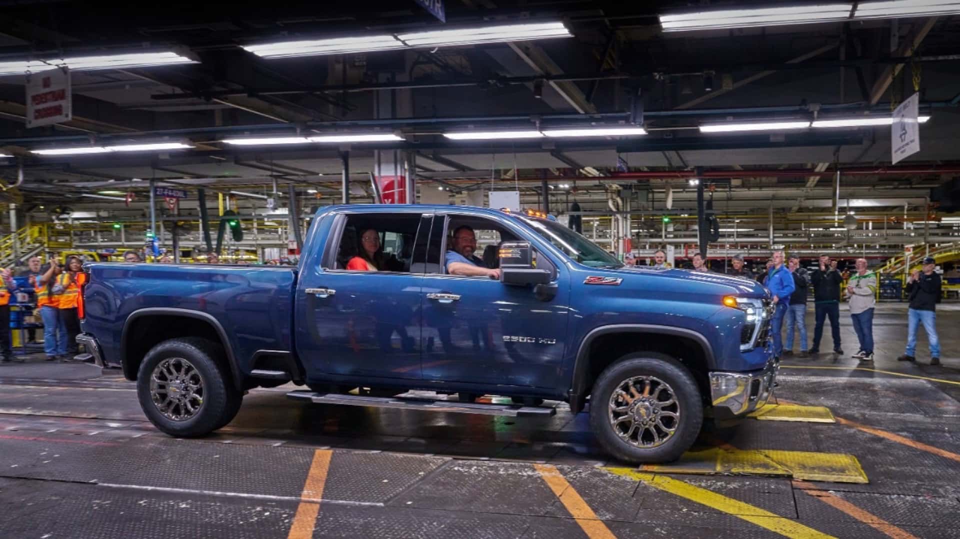GM Flint Assembly Plant 16 Millionth Vehicle