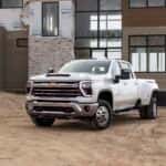 2024 Chevrolet Silverado 3500 HD Driver Side View