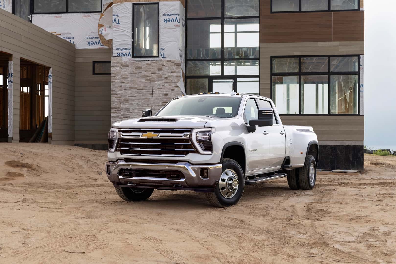 2024 Chevrolet Silverado 3500 HD Driver Side View