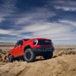 2024 Chevrolet Silverado HD ZR2 Front View