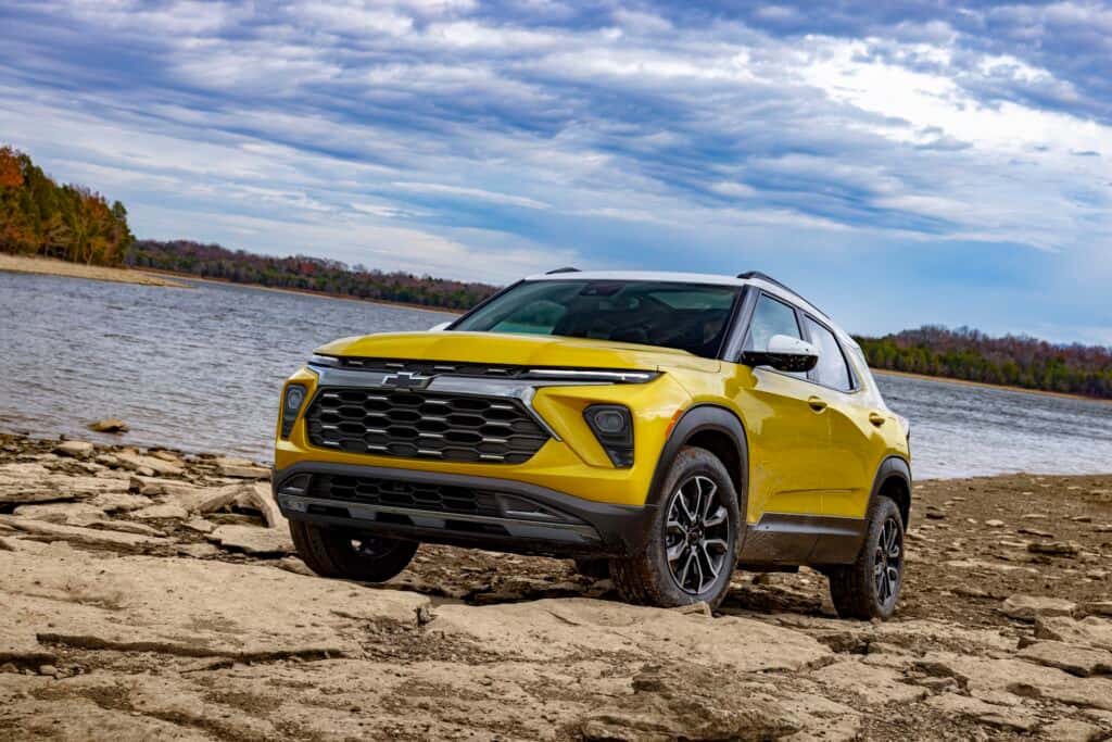 2024 Chevrolet Trailblazer Front View