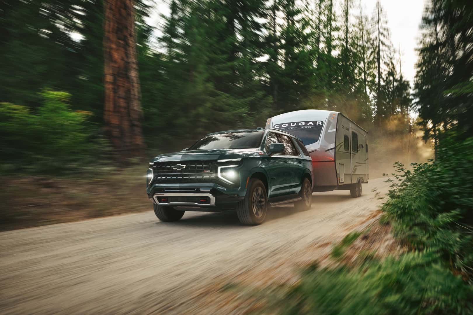 2026 Chevrolet Tahoe On Road Towing