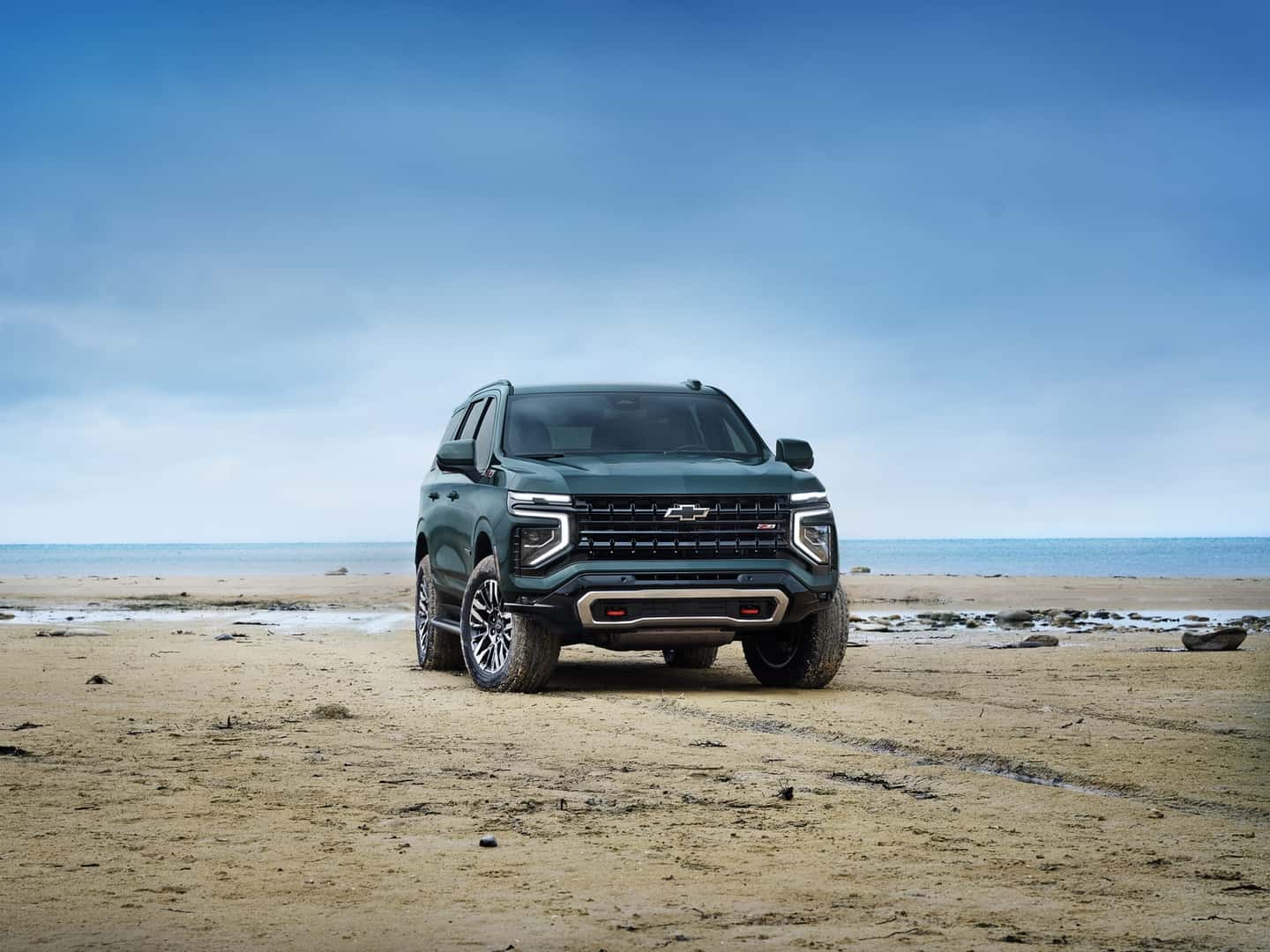 2025 Chevrolet Tahoe Z71 Front View