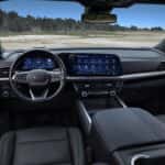 2025 Chevrolet Tahoe Z71 Front Interior View