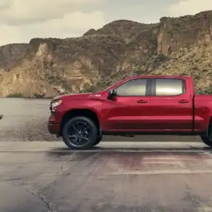 2026 Chevrolet Silverado 1500 Driver's Side View