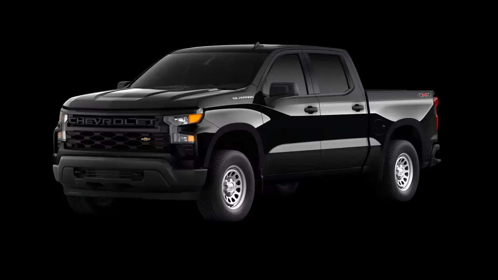 2026 Chevrolet Silverado 1500 Black