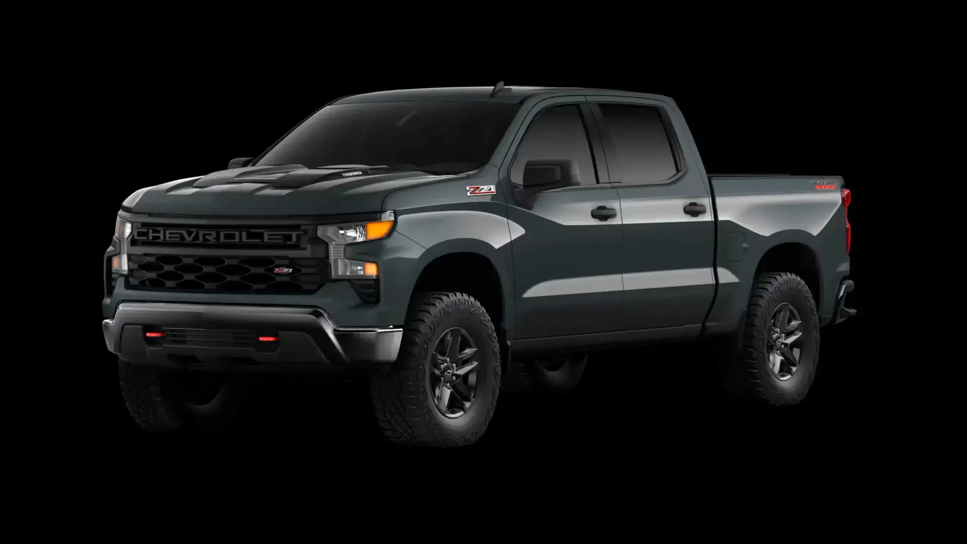 2026 Chevrolet Silverado 1500 Cypress Gray