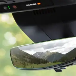 2026 Chevrolet Silverado 1500 Digital Rear View Mirror