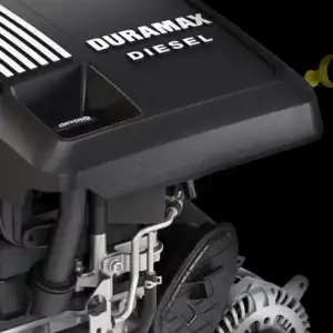 2026 Chevrolet Silverado 1500 Duramax Diesel Engine