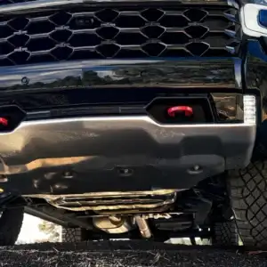2026 Chevrolet Silverado 1500 Front Bumper