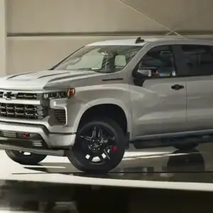 2026 Chevrolet Silverado 1500 Front End