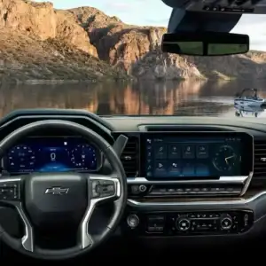 2026 Chevrolet Silverado 1500 Front Seat Interior