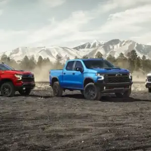 2026 Chevrolet Silverado 1500 Group Photo