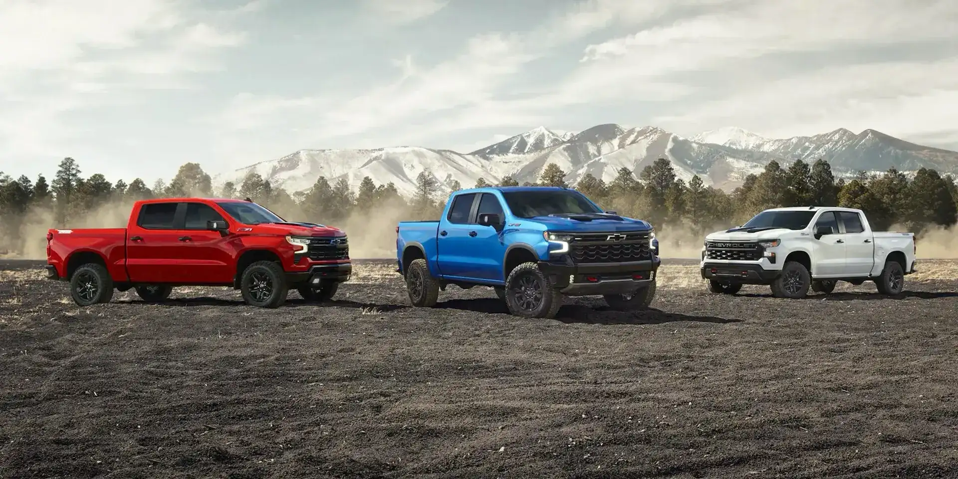 2026 Chevrolet Silverado 1500 Group Photo