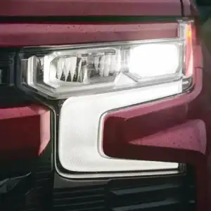 2026 Chevrolet Silverado 1500 Headlight