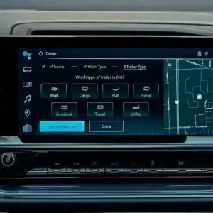 2026 Chevrolet Silverado 1500 In-Vehicle Trailering App