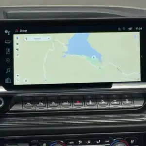 2026 Chevrolet Silverado 1500 Infotainment Screen