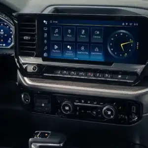 2026 Chevrolet Silverado 1500 In-Vehicle Trailering App
