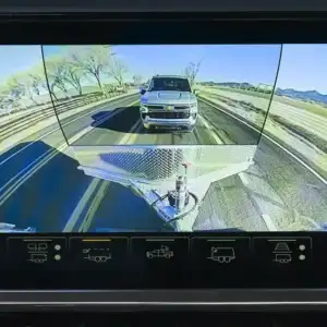 2026 Chevrolet Silverado 1500 Infotainment Screen Trailering Camera System View
