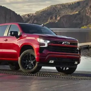2026 Chevrolet Silverado 1500 Parked in Mountains
